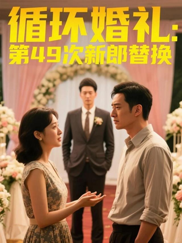 循环婚礼:第49次新郎替换封面