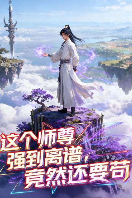 这个师尊强到离谱,竟然还要苟封面
