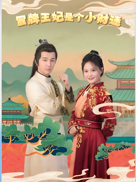 冒牌王妃是个小财迷封面