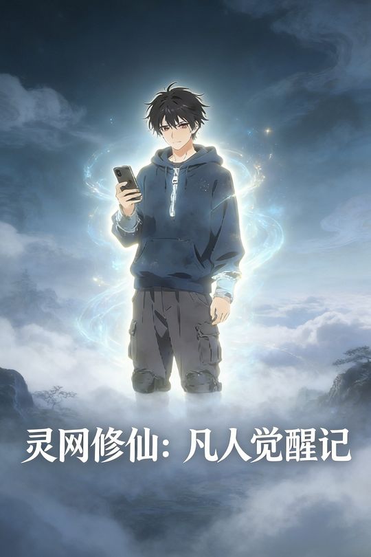 灵网修仙:凡人觉醒记封面