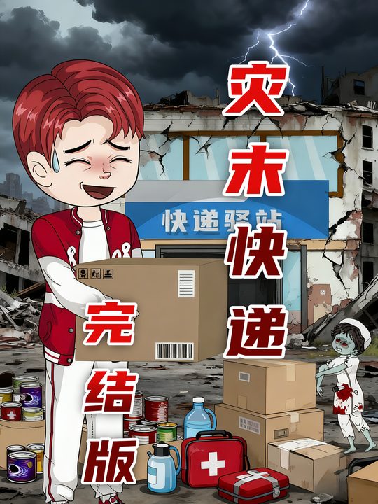 灾末快递封面
