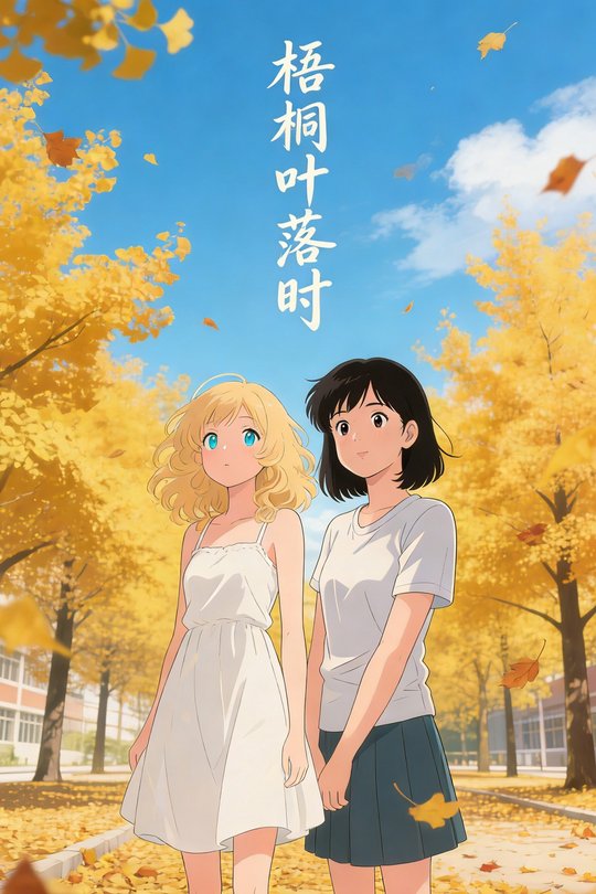 梧桐叶落时封面