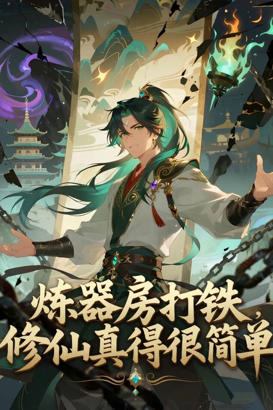 炼器房打铁,修仙真得很简单封面
