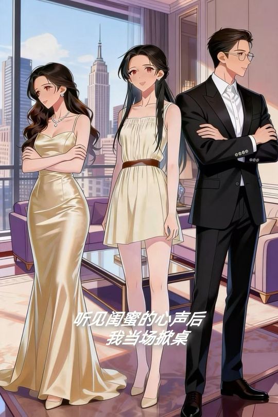 听见闺蜜的心声后,我当场掀桌封面