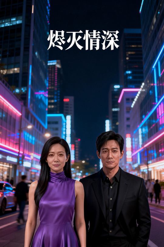 烬灭情深封面