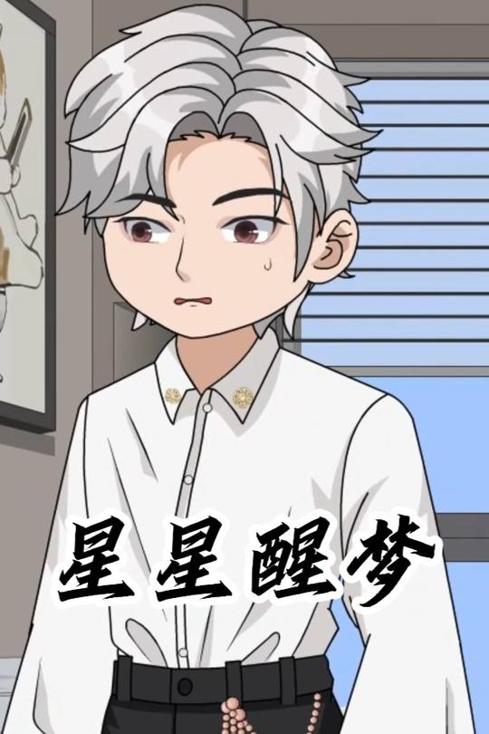 星星醒梦封面