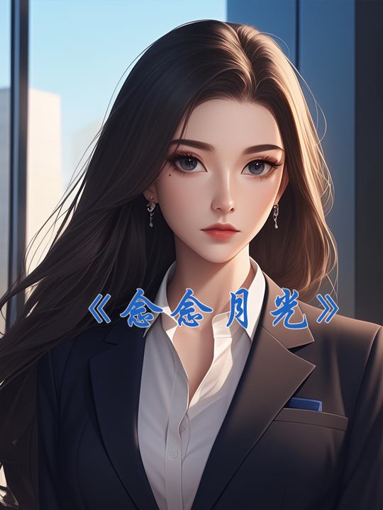 念念月光封面