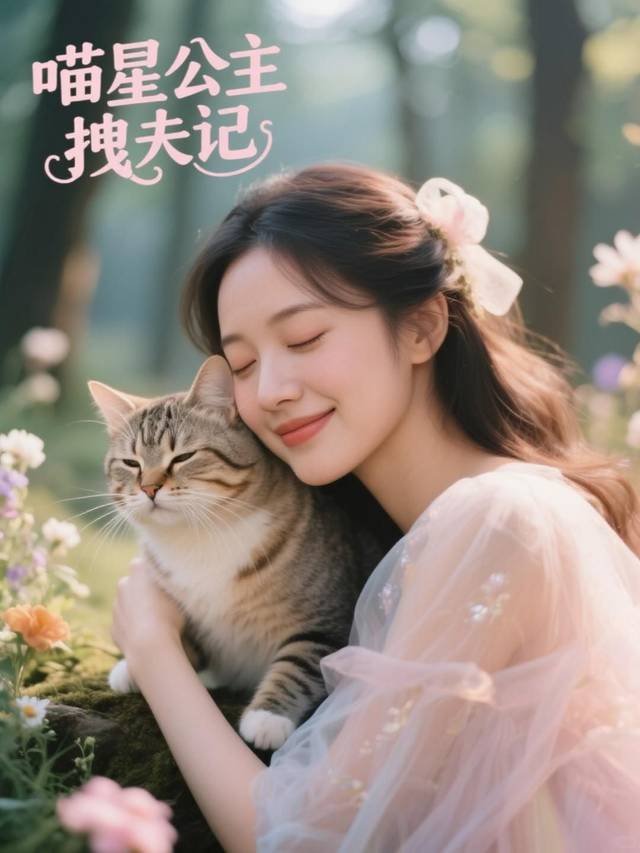 喵星公主拽夫记封面