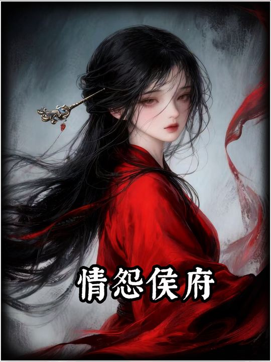 情怨侯府封面