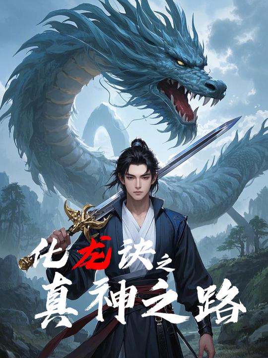 化龙诀之真神之路封面