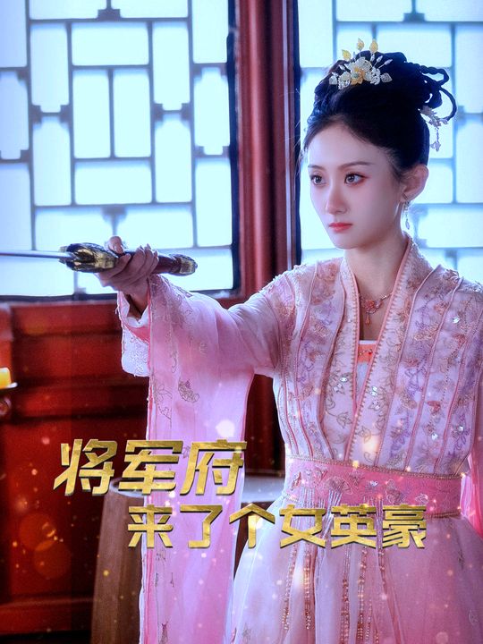 将军府来了个女英豪封面