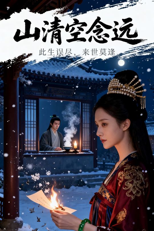 山清空念远封面