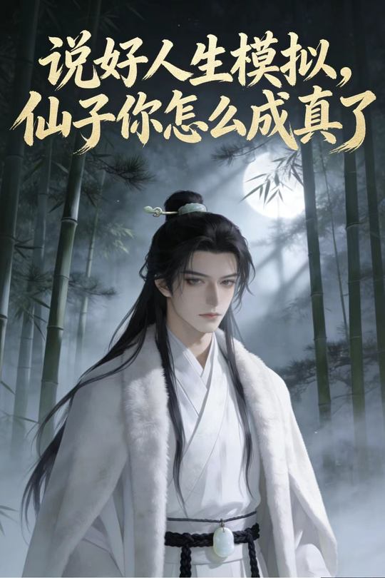 说好人生模拟,仙子你怎么成真了封面