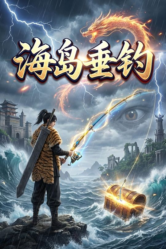 海岛垂钓封面