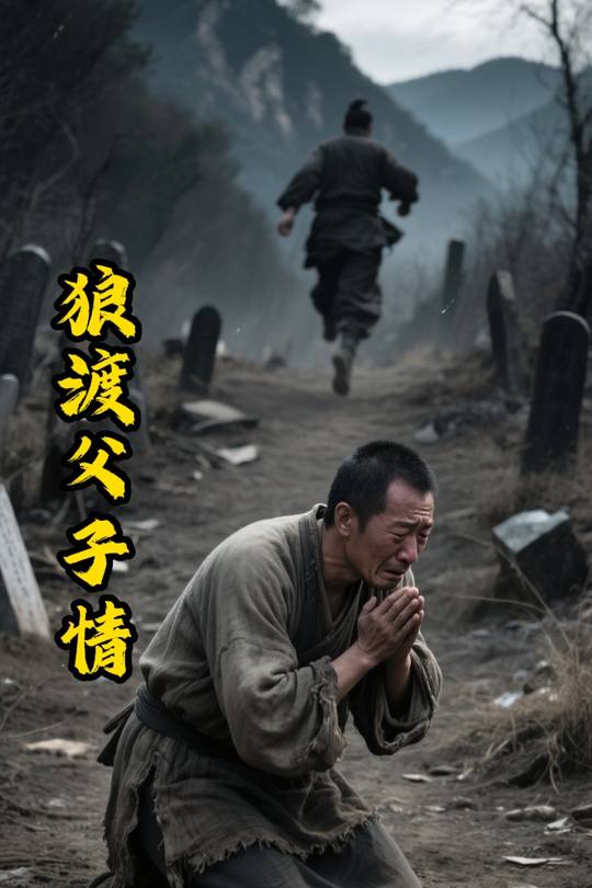 狼渡父子情封面