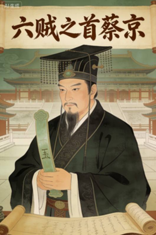 六贼之首蔡京封面