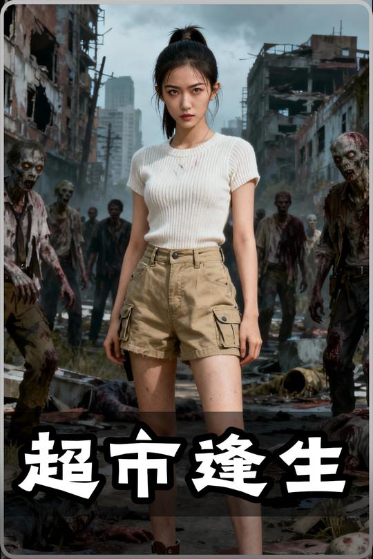 超市逢生封面