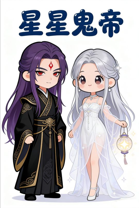 星星鬼帝封面