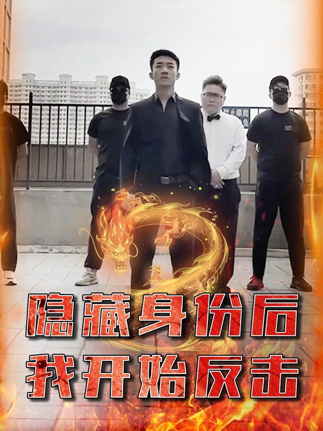 隐藏身份后我开始反击封面