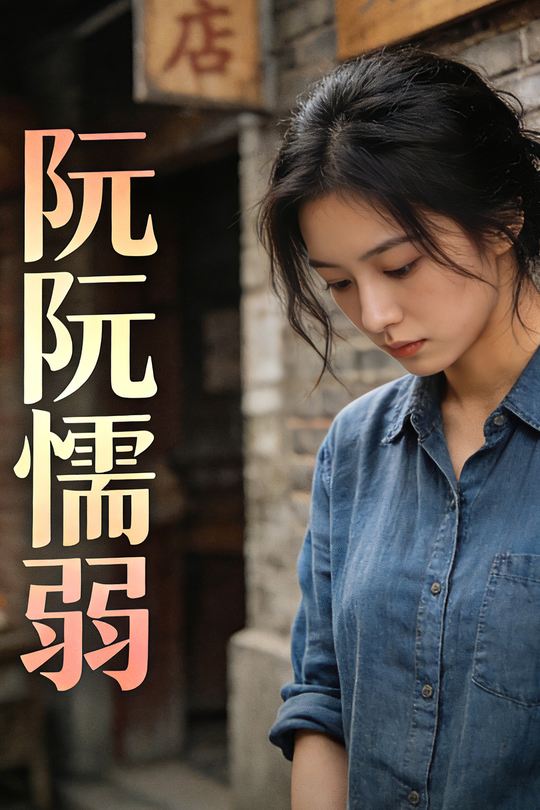 阮阮懦弱封面
