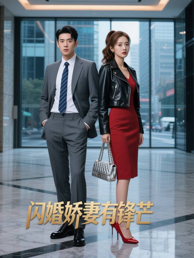 闪婚娇妻有锋芒封面