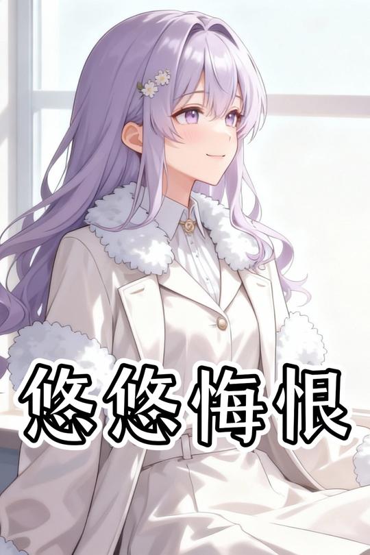 悠悠悔恨封面