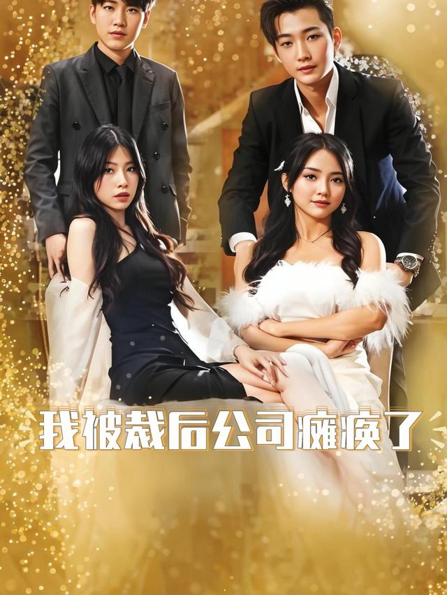 我被裁后公司瘫痪了封面