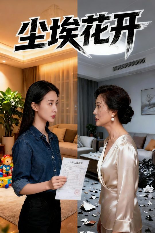 尘埃花开封面