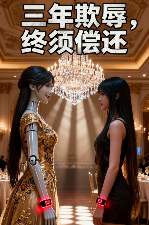 三年欺辱,终须偿还封面