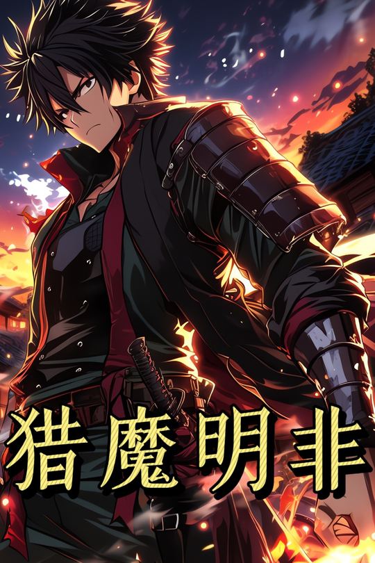 猎魔明非封面
