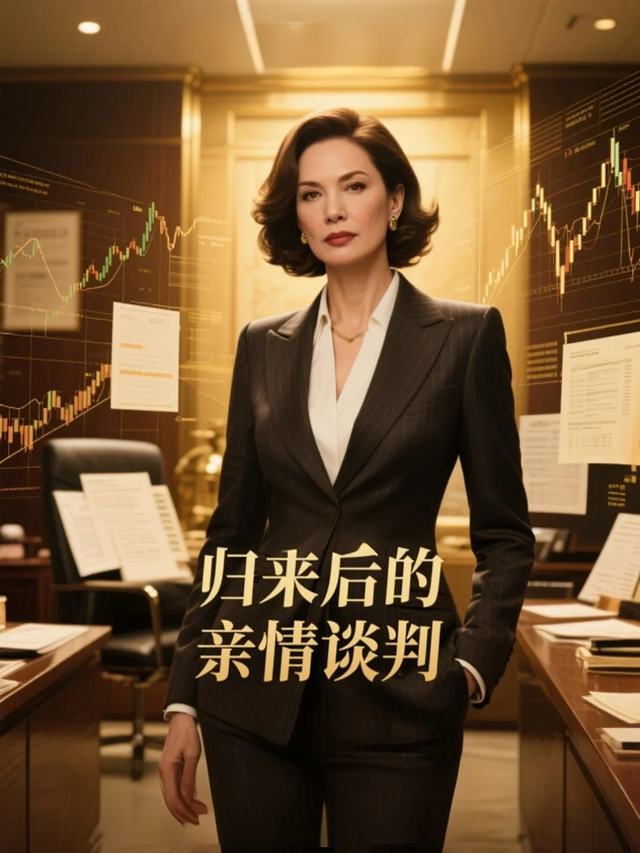 归来后的亲情谈判封面
