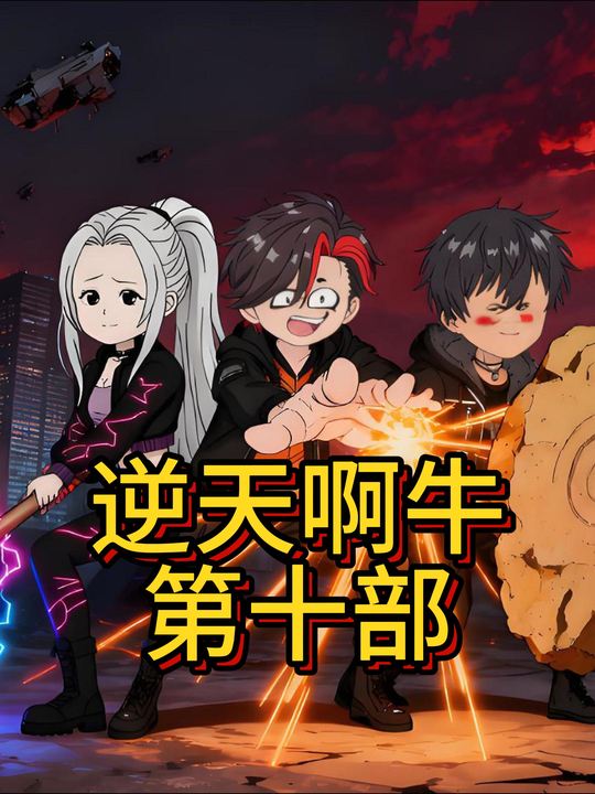 逆天啊牛第十部连载中.....封面