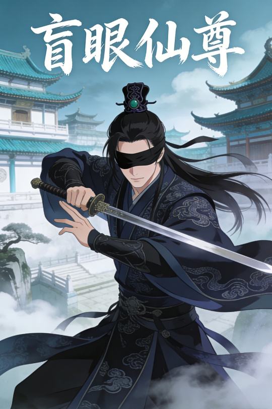 盲眼仙尊封面