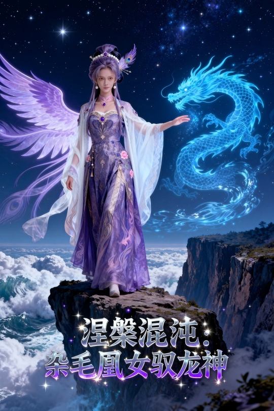 涅槃混沌：杂毛凰女驭龙神封面