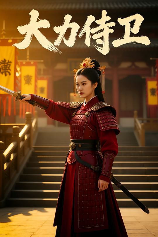 大力侍卫封面