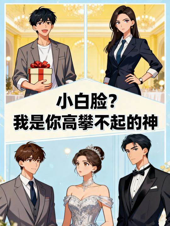 小白脸?我是你高攀不起的神封面