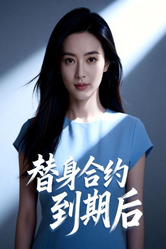替身合约到期后封面