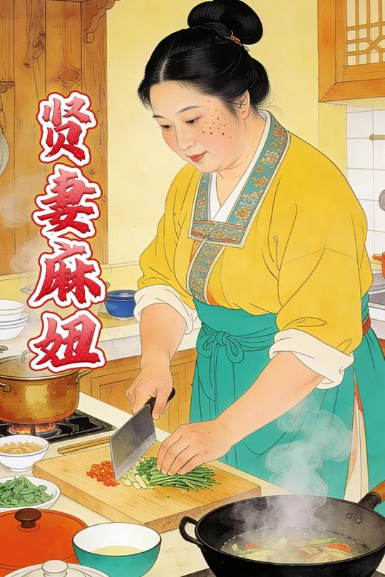 贤妻麻妞封面