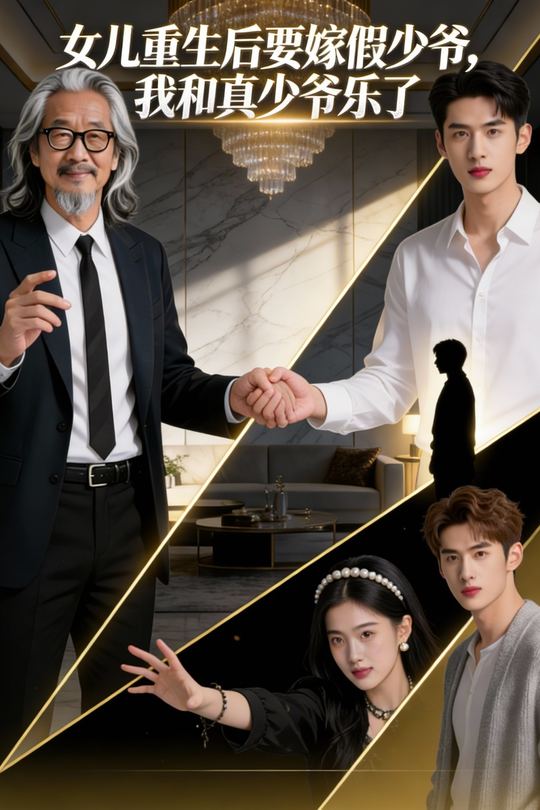 女儿重生后要嫁假少爷,我和真少爷乐了封面
