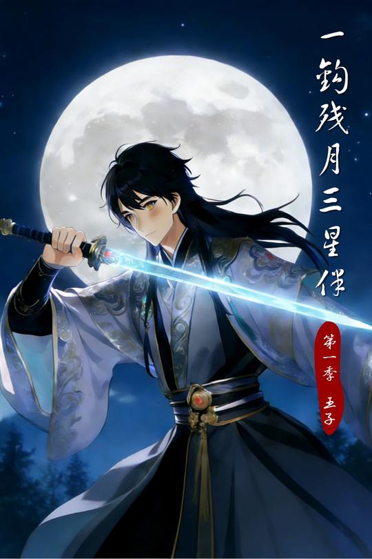 一钩残月三星伴(第一季:王子)封面
