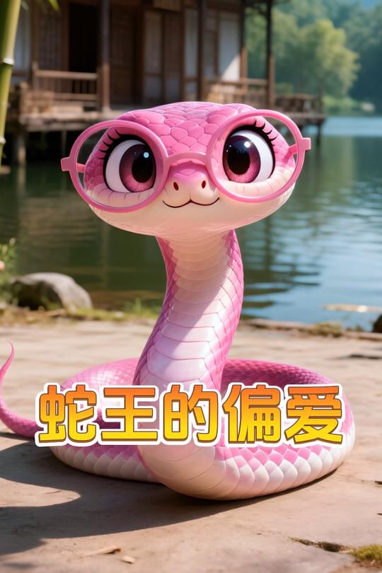 蛇王的偏爱封面