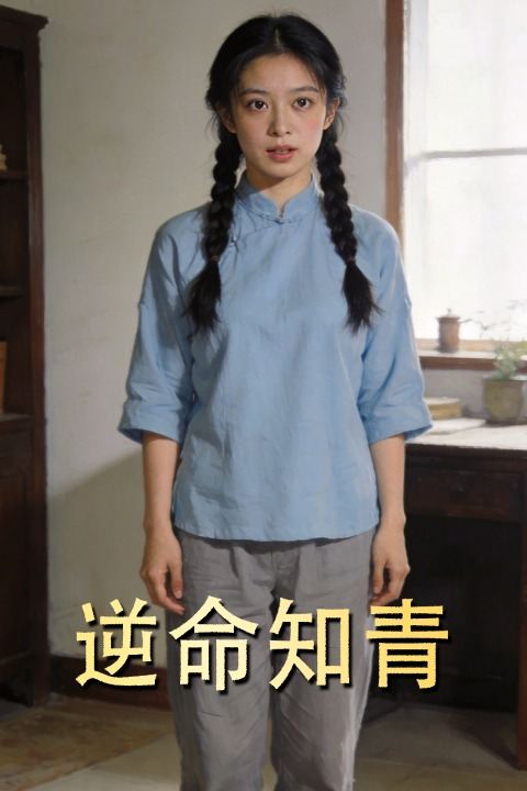 逆命知青封面
