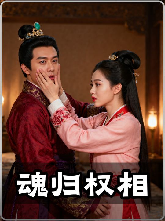 魂归权相封面