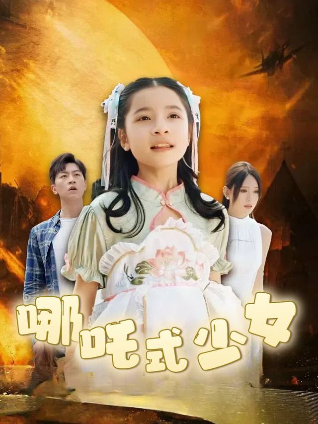 哪吒式少女封面