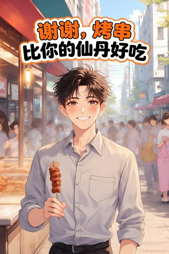 谢谢，烤串比你的仙丹好吃封面