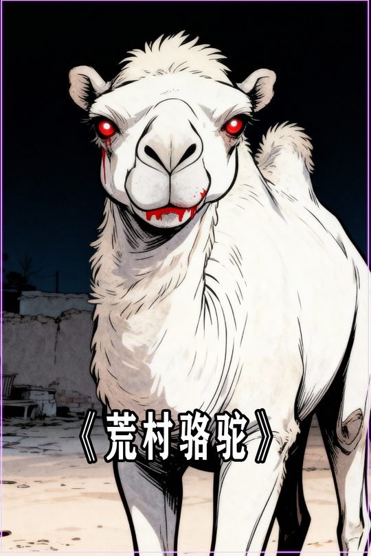 荒村骆驼封面