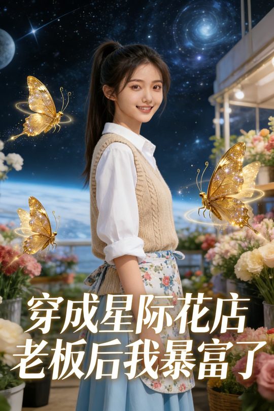 穿成星际花店老板后我暴富了封面