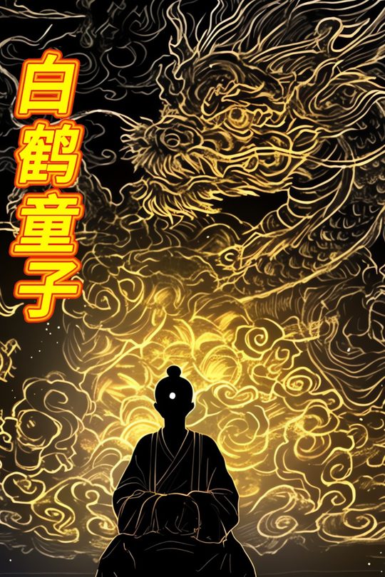 白鹤童子封面