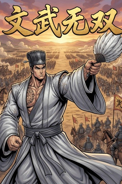文武无双封面