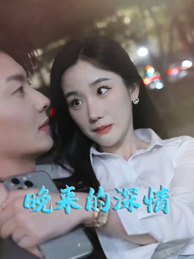 晚来的深情封面